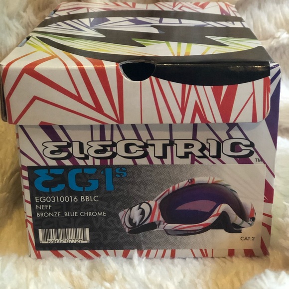 Electric Neff Snowboarding Goggles - Picture 7 of 7